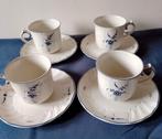 4 kopjes en schotels Villeroy & Boch - Vieux Luxembourg, Ophalen of Verzenden