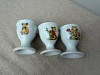 Limoges porselein  eierdopjes teddybeer, Antiek en Kunst, Ophalen of Verzenden