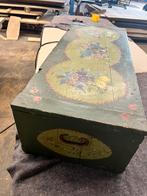 Vintage  kist Legerkist 114x47x31,5 hoog, Ophalen of Verzenden, Zo goed als nieuw, 50 tot 100 cm, Minder dan 50 cm