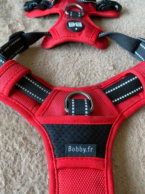 Bobby.fr Honden Tuigje, Dieren en Toebehoren, Hondenriemen, Zo goed als nieuw, Hondenriem-accessoire, Ophalen of Verzenden