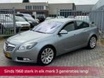 Opel Insignia 2.0 T E85 Sport 220PK! UNIEK NL AUTO NAP! Navi, Auto's, Opel, Gebruikt, Zwart, 4 cilinders, Bedrijf