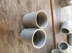 pvc bochten, Doe-het-zelf en Verbouw, Buizen en Afvoer, Ophalen, Bochten, Pvc, Nieuw