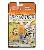 Melissa & Doug Water Wow kleurboek Safari, Gebr simon, Jongen of Meisje, Nieuw, Ophalen of Verzenden