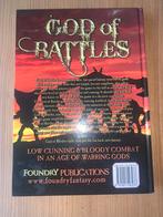 God of Battles - Tabletop Fantasy Battle Game, Ophalen of Verzenden, Zo goed als nieuw, Overige soorten, Boek of Catalogus