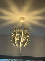 IKEA hanglamp PS 2014 wit-zilver, Ophalen, Kunststof, Zo goed als nieuw, Modern