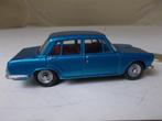 Dinky Toys 523 SIMCA 1500 (1963) Opgeknapt. Blue Metallic-B, Hobby en Vrije tijd, Modelauto's | 1:43, Ophalen of Verzenden, Gebruikt