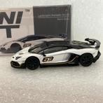 Mini GT Lamborghini Aventador SVJ 63 Bianco Asopo, Hobby en Vrije tijd, TSM model, Auto, ., Nieuw