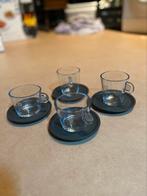 Nespresso kopjes 4 x & Nespresso View kopjes 2 x, Huis en Inrichting, Keuken | Servies, Ophalen of Verzenden, Overige stijlen