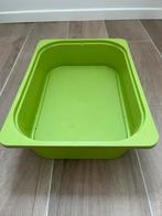 Groene Ikea kunststof bak. Nu 2,-, Ophalen of Verzenden, Zo goed als nieuw