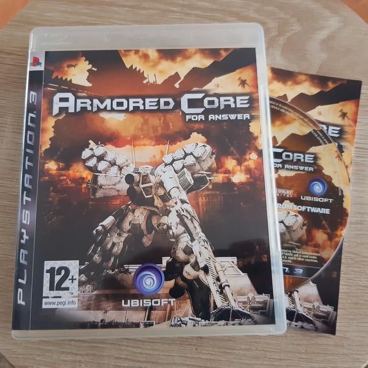 Armored Core For Answer - PS3, Spelcomputers en Games, Games | Sony PlayStation 3, Ophalen of Verzenden