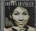 Aretha Franklin - Le Meillieur, Cd's en Dvd's, Cd's | R&B en Soul, 1960 tot 1980, Soul of Nu Soul, Gebruikt, Ophalen of Verzenden
