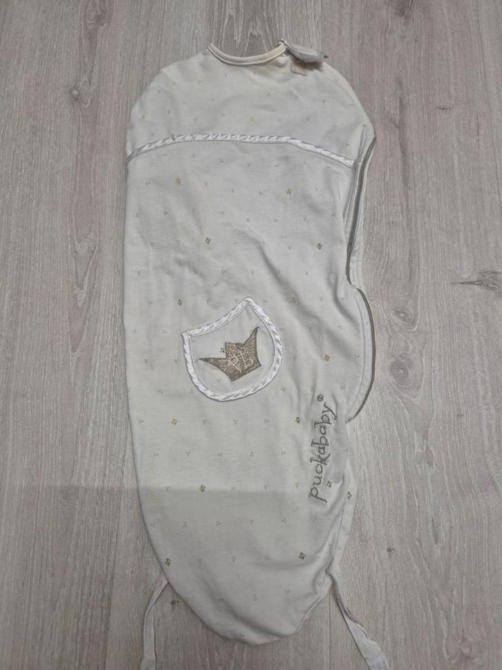 Mooie Puckababy Piep 0-3 maanden, Kinderen en Baby's, Dekens, Slaapzakjes en Inbakerproducten, Zo goed als nieuw, Bakerzak of Bakerdoek