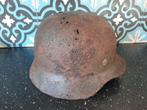 Ww2 wo2 Duitse watervondst helm kleur en plaatje, Verzamelen, Militaria | Tweede Wereldoorlog, Ophalen of Verzenden, Landmacht