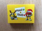 Praat & Raad spel van M&M’s, Hobby en Vrije tijd, Gezelschapsspellen | Kaartspellen, Ophalen of Verzenden, Zo goed als nieuw