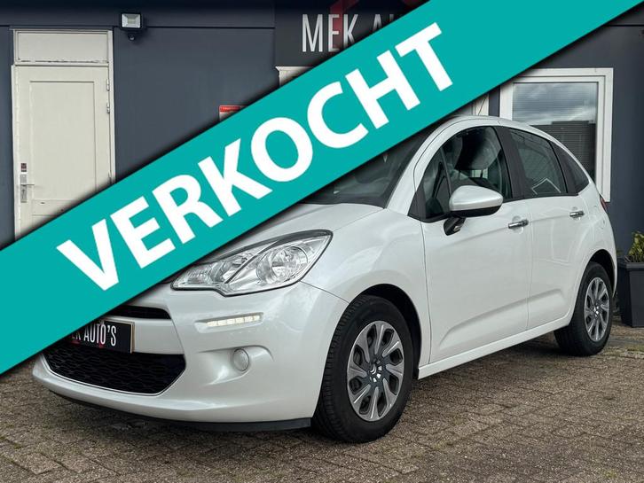 Citroen C3 1.2 VTi Tendance|1e Eign|Airco|Cruise|Park Sensor, Auto's, Citroën, Bedrijf, C3, ABS, Airbags, Airconditioning, Boordcomputer