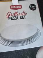 Pizza steen voor de grill guru grillerette, Ophalen, Zo goed als nieuw