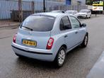 Nissan MICRA 1.2 { Automaat } 5 deurs Airco Apk 20/03/2026, Auto's, Voorwielaandrijving, Gebruikt, 4 cilinders, Blauw
