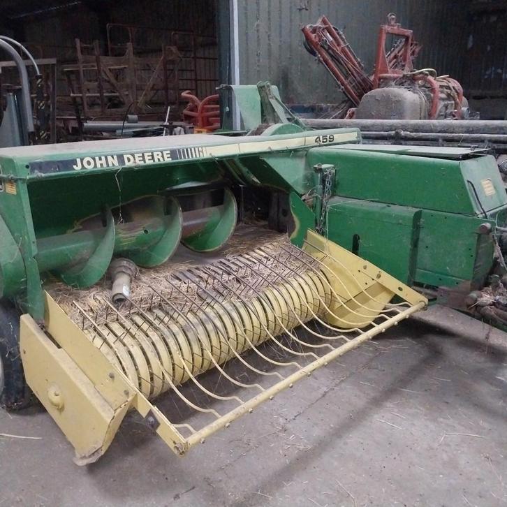 John deere 459 hooipers, Zakelijke goederen, Agrarisch | Werktuigen, Ophalen