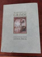 De Sprookjes van Grimm - Geïllustreerd door Anton Pieck, Ophalen of Verzenden, Gelezen, Grimm