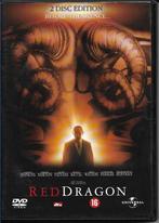 Red Dragon - 2 Disc Edition, Cd's en Dvd's, Dvd's | Horror, Overige genres, Zo goed als nieuw, Verzenden, Vanaf 16 jaar
