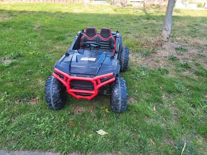 Elektrische Kinder Jeep, Kinderen en Baby's, Speelgoed | Buiten | Accuvoertuigen, Ophalen