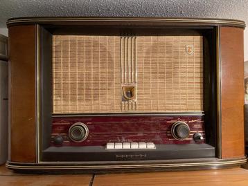 Philips BX653A Buizenradio Bi-Ampli beschikbaar voor biedingen