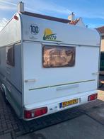 Delta Caravan | 2001 | IZGST | Voortent | Casette Toilet, Caravans en Kamperen, Bedrijf, Treinzit, 750 - 1000 kg, Kachel