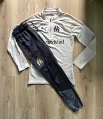 Olympique de Marseille Puma trainingspak 24/25  Maat XS, Kleding | Heren, Sportkleding, Puma, Beige, Puma, Ophalen of Verzenden