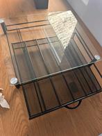 Koffie Cup Houder met Zwart Metalen Lade - met Glazenplaat, Ophalen of Verzenden, Nieuw