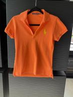 Ralph Lauren polo shirt, Oranje, Maat 34 (XS) of kleiner, Zo goed als nieuw, Ophalen