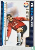 Spelerskaart Willem II - Oscar Moens 2004, Verzamelen, Sportartikelen en Voetbal, Ophalen of Verzenden, Zo goed als nieuw, Willem II