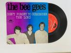 Bee Gees – Don't Forget To Remember, Gebruikt, 7 inch, Single, Ophalen of Verzenden