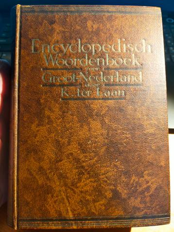 Encyclopedisch Woordenboek voor Groot-Nederland (1937) beschikbaar voor biedingen