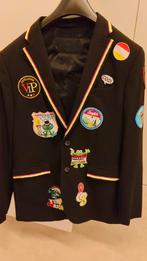 Oeteldonk Kiel Jas Heren Maat 46 zwart, Ophalen, Carnaval, C&A, Zo goed als nieuw