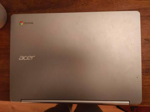 acer Chromebook met gebarsten scherm, Computers en Software, Chromebooks, Gebruikt, 13 inch, 4 GB of minder, Qwerty, Touchscreen
