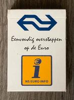 Nederlandse SpoorWegen: Kaartspel/Speelkaarten, Ophalen of Verzenden