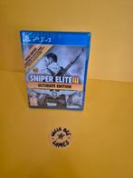 Sniper Elite 3 Ultimate Edition (sealed), Spelcomputers en Games, Vanaf 18 jaar, Shooter, 1 speler, Nieuw