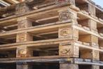 PARTIJ 50 europallets, Ophalen, 25 tot 50 mm, Zo goed als nieuw, Pallet