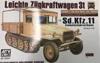 Coelianmodels, AFV Club, 35047, Sd. Kfz. 11 3t, 1/35, € 36,-, Overige merken, Tank, 1:32 tot 1:50, Nieuw