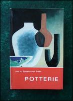 POTTERIE - Jos H Eppens-van Veen - Geboren 1918 - Opleiding, Zo goed als nieuw, Verzenden