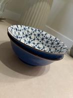 AH Porseleinen Kommen Set - 6 stuks, Huis en Inrichting, Ophalen, Porselein of Keramiek, Schaal, Rond