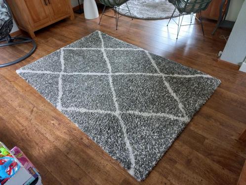 tapijt, Huis en Inrichting, Stoffering | Tapijten en Kleden, Zo goed als nieuw, 150 tot 200 cm, 200 cm of meer, Rechthoekig, Crème