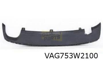 Volkswagen Polo VIII (7/17-7/21) Achterbumperspoiler (9B9 sa beschikbaar voor biedingen