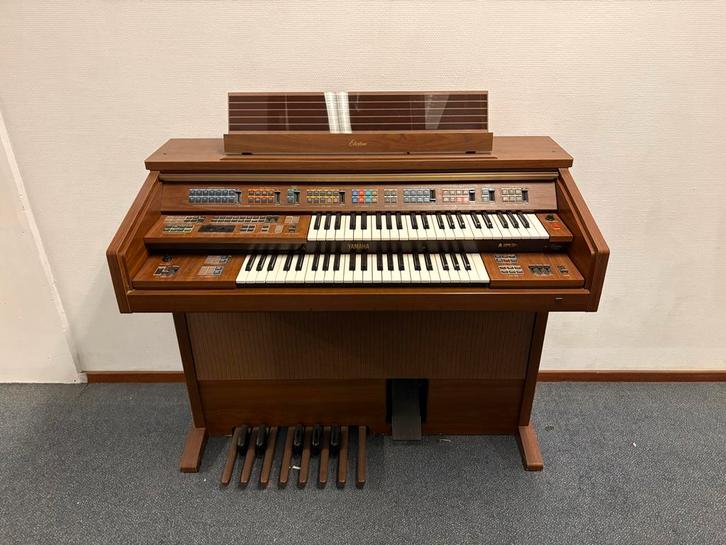 Yamaha Electone FE-60 Orgel - Klassieker!, Muziek en Instrumenten, Orgels, Gebruikt, Orgel, 2 klavieren, Ophalen