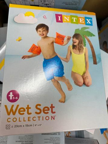 10 x Intex Wet Set Zwembandjes - Nieuw in doos! beschikbaar voor biedingen