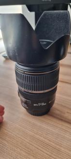 Canon EF-S 17-55mm f/2.8 IS USM, Ophalen, Gebruikt, Standaardlens, Zoom