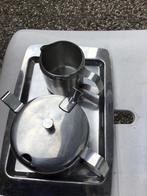 RVS Roomstel, Ophalen, Gebruikt