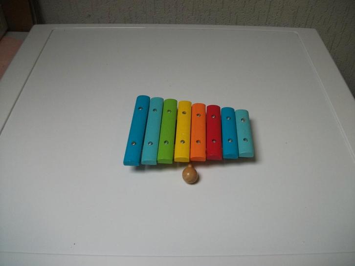 Xylofoontje, Kinderen en Baby's, Speelgoed | Houten speelgoed, Gebruikt, Ophalen of Verzenden