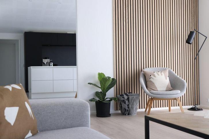 Akupanel  ACTIE: ‼️‼️van €79,99 NU voor slechts €39,99‼️‼️‼️, Huis en Inrichting, Stoffering | Gordijnen en Lamellen, Zo goed als nieuw