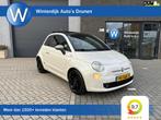 Fiat 500 0.9 TwinAir Automaat/Panodak/ParelmoerWit/NAP, Euro 5, Gebruikt, 31 €/maand, Wit